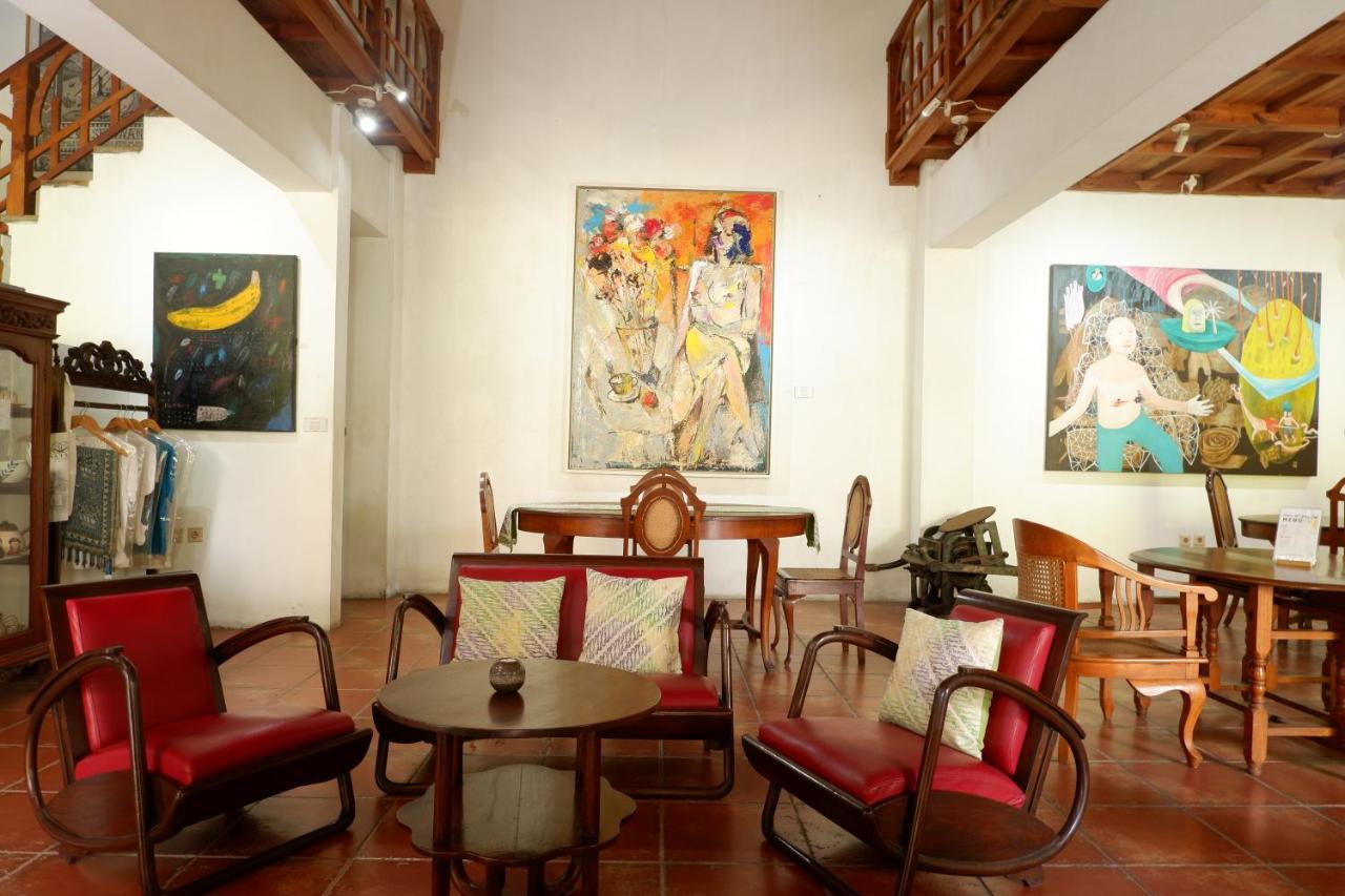 Ndalem Natan Royal Heritage Yogyakarta Exterior foto