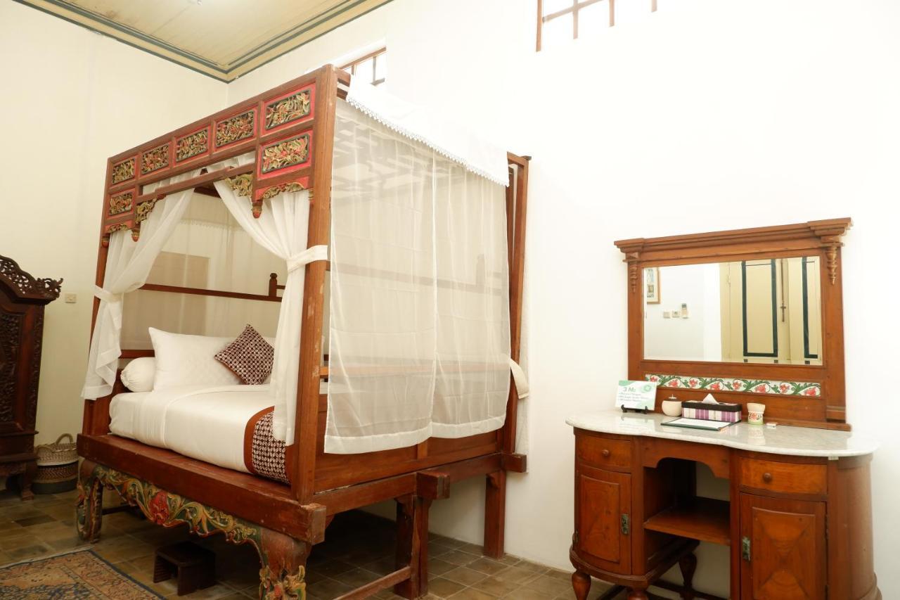 Ndalem Natan Royal Heritage Yogyakarta Exterior foto