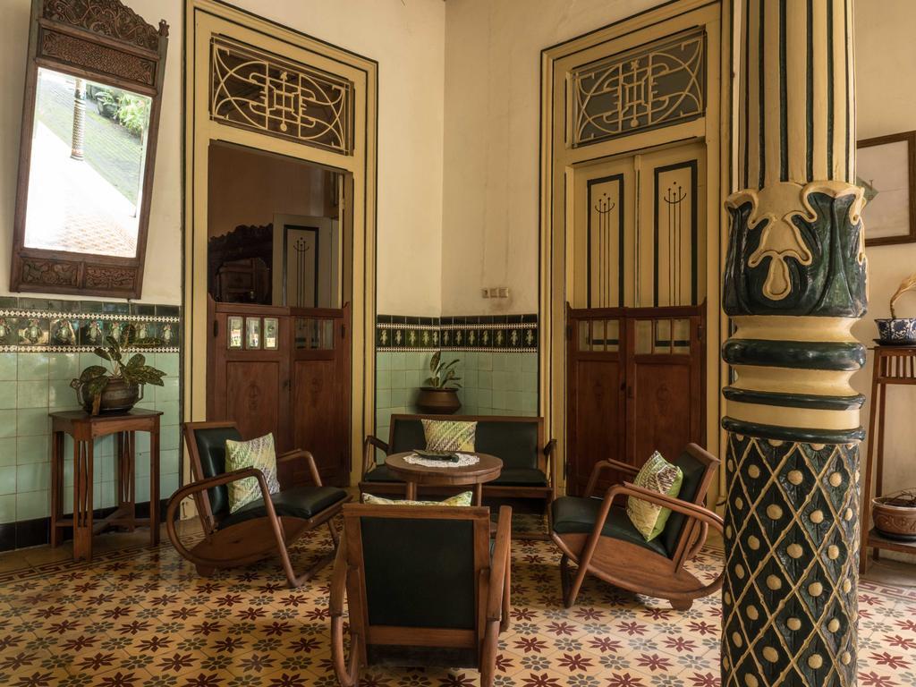 Ndalem Natan Royal Heritage Yogyakarta Exterior foto