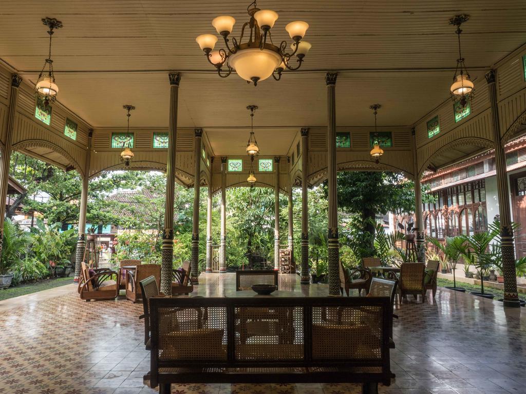 Ndalem Natan Royal Heritage Yogyakarta Exterior foto